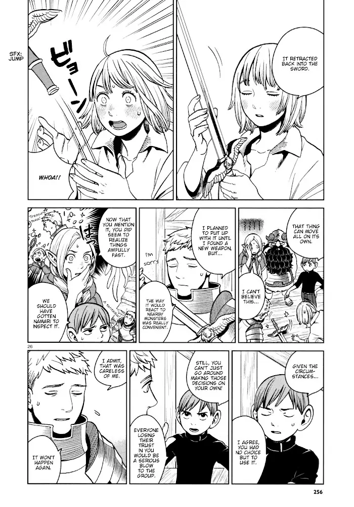 Delicious in Dungeon Chapter 28 image 26_optimized
